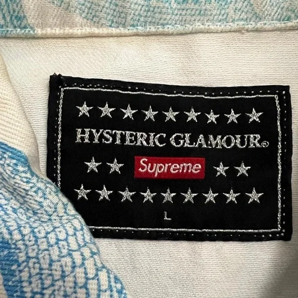 Supreme Hysteric Glamour Star Patch - Picture 3 of 4